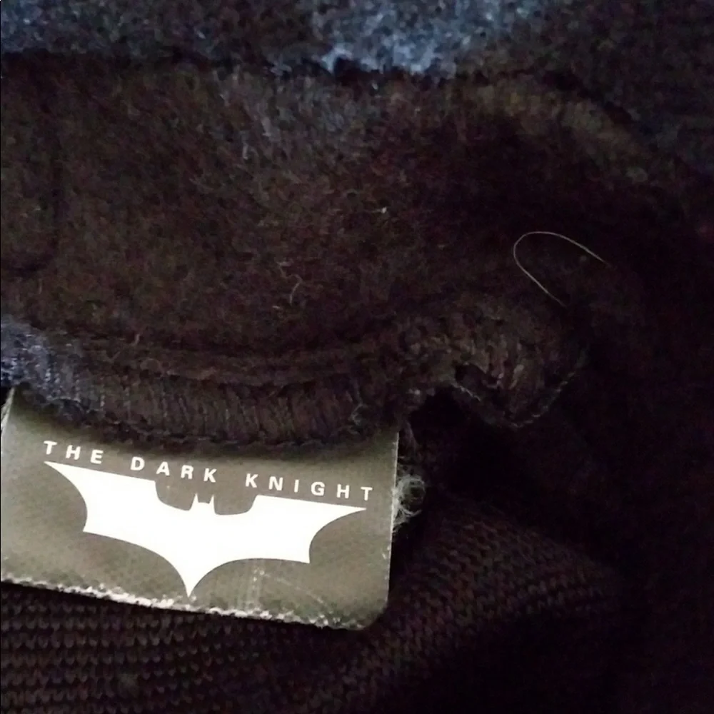 THE DARK KNIGHT bat infant costume/ FREE reusable BATMAN TOTE - Picture 5 of 7